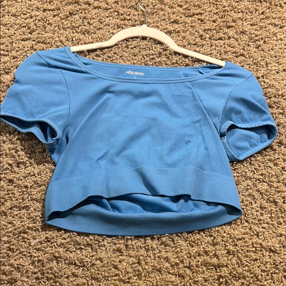 Wild Fable Blue Women's Top